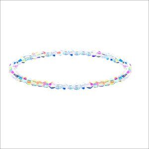 4mm Austrian Crystal Stretch Bracelet Set, Stackable Gift